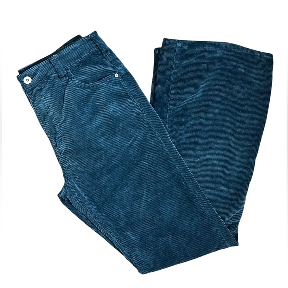 Anthropologie | Pilcro & The Letterpress | Corduroy Pants |High Rise Bootcut| 30